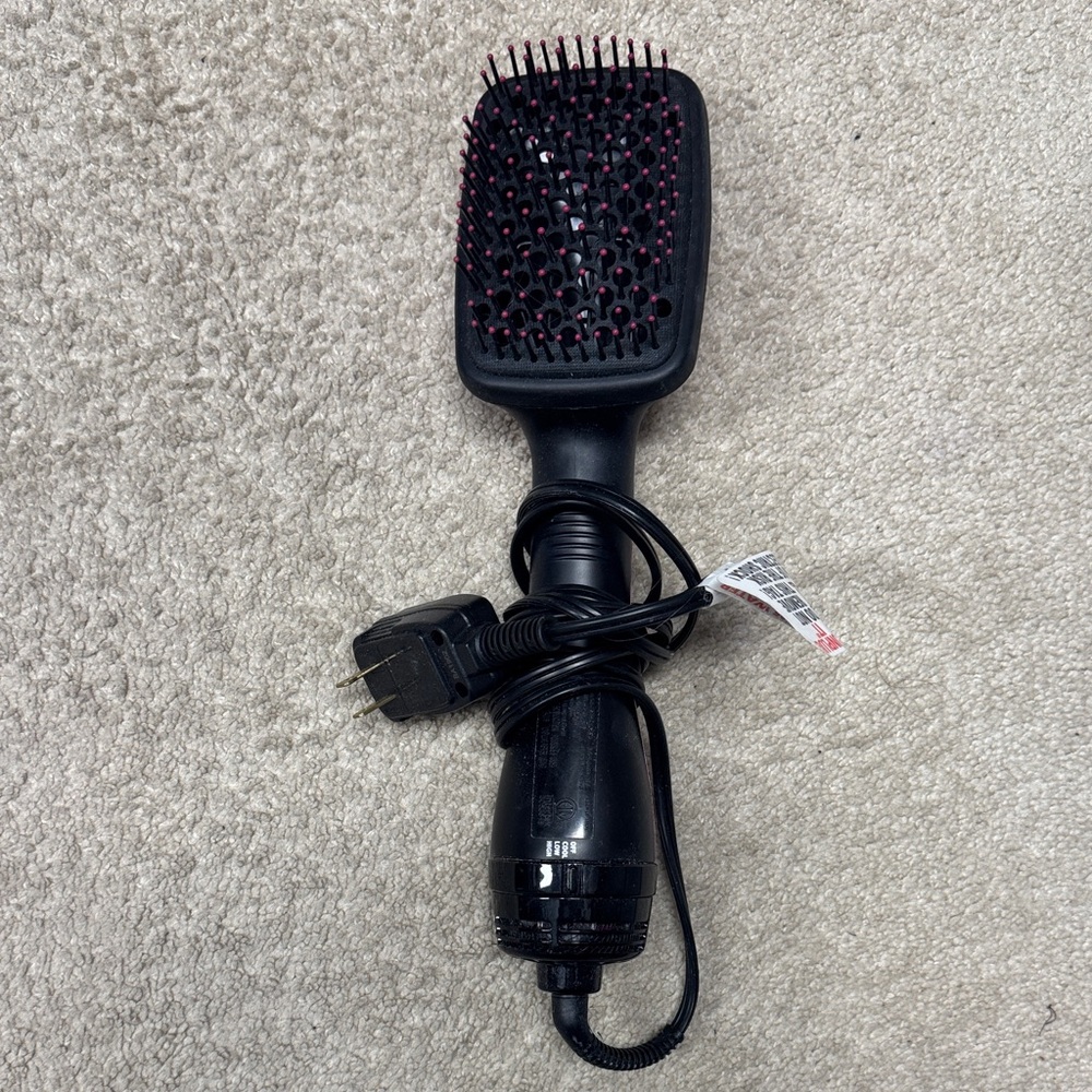 Revlon Black and Pink Hair Brush Dryer
